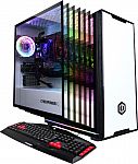 CyberPowerPC Gaming Desktop (Ryzen 7 2700 16GB 2TB+240GB RX580) $800