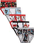 Handcraft Little Boys' Power Rangers Brief (Pack of 5) $8
