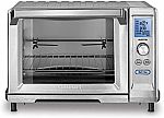 Cuisinart TOB-200N Rotisserie Convection Toaster Oven, , Stainless Steel $99.99
