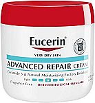 16 OZ Eucerin Advanced Repair Cream $6.29