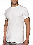 6-Count Gildan Men's Crew White T-Shirt $10