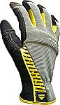 Grease Monkey Touchscreen Compatible Tool Handler Gloves (Medium) $3.87