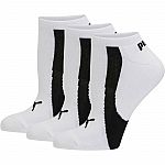 3-Pack Puma Women's Low Cut Socks $2, 3-Pack Puma Women's Low Cut $2 & More