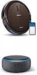 ECOVACS DEEBOT N79S Self-Charging Robot Vacuum Cleaner and Echo Dot (3rd Gen) $175