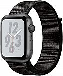 Apple Watch Nike+ Series 4 (GPS) 44mm Space Gray $379