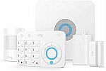 Ring 5-Piece Home Alarm Security System, Optional 24/7 Professional Monitoring, Works with Alexa $165