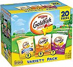 20-Count Pepperidge Farm Variety Snack Packs $5.61