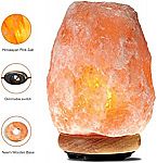 Himalayan Glow 1001 Salt Lamp $12 (52% off) & More