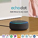 Echo Dot (3rd Gen) $30