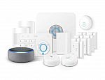 Ring Alarm 14 Piece Kit + Echo Dot (3rd Gen) $279