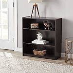 2-Count Mainstays 3-Shelf Bookcase (Various Colors) $22 - $27