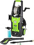 Greenworks 1700 PSI 13 Amp 1.2 GPM Pressure Washer with Hose Reel GPW1702 $84 & More