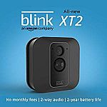 All-new Blink XT2 Outdoor/Indoor Smart Security Camera with cloud storage included $99.99