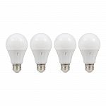 4-pk SYVLANIA Smart Home Dimmable 60W A19 LED Light Bulb $8.41