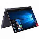 ASUS VivoBook Flip 14 TP412UA-IH31T 2-in-1 Laptop  (i3, 4GB 128GB SSD) $300