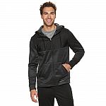 Kohls Cardholders: Men's Tek Gear Performance Full Zip Hoodie $7 (Org $50) + Free Shipping