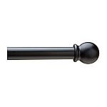 Wood 48" Curtain Rod Set $4 (75% off), YMMV