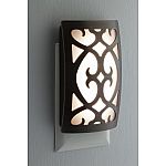 allen + roth Oil Rubbed Bronze LED Night Light w/ Auto On/Off $1.50, YMMV