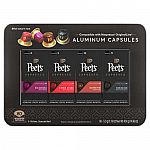 Peet's Nespresso Compatible Aluminum Capsules, 80-count $40