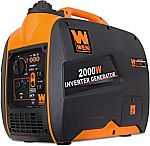 WEN 56200i Super Quiet 2000-Watt Portable Inverter Generator $336 and more