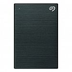 Seagate 5TB Backup Plus Portable USB 3.0 External Hard Drive $90