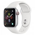 Apple Watch Series 4 40mm Aluminum Case GPS + Cellular Smartwatch $400
