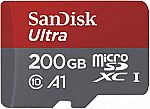 PC Accessories Sale: SanDisk Ultra 200GB microSDXC UHS-I card $25, and more