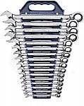 GearWrench 16 Piece Metric Master Ratcheting Wrench Set $60 & More