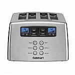 Cuisinart CPT-440 (refurbished) $50, Cuisinart TOA-60 Air Fryer / Toaster (refurbished) $104 & More