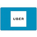 $20 Uber eGift Card $10 (Select Groupon Members only)