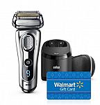 Braun Series 9 9290cc Men's Electric Foil Shaver $69.94 After Rebate & $100 Walmart Gift Card