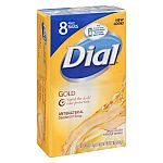 16-Count 4oz Dial Antibacterial Bar Soap (Various) $4 + pickup
