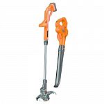 Black + Decker 10" 20V MAX Lithium String Trimmer/Edger Plus Sweeper Combo Kit $50 (Org $77)