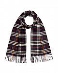 Burberry Up to 40% Off + Extra 25% Off: Rainbow Plaid Cashmere Scarf $193.50 (Org $430) & More