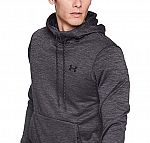 Under Armour Men's Armour Fleece Twist Pull Over Hoodie (S/M/XL/XXL) $16.50