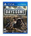 Days Gone, PlayStation 4 $20
