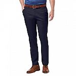 Kohls Men's Haggar Premium No-Iron Khaki Flex Waist Pants (2 for $35 - Kohl's card required)