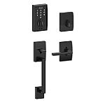 Schlage Touch Century Matte Black Single-Cylinder Deadbolt Lighted Keypad $140 (Save $89)