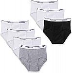7-Pack Fruit of the Loom Boys Cotton Briefs $2