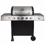 Dyna-Glo 5-Burner Open Cart Propane Gas Grill $226 and more