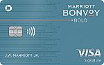 Marriott Bonvoy Bold® Credit Card - Earn 30,000 Bonus Points, No Annual Fee