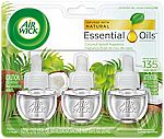 3-Pack Air Wick Scented Oil Coconut Splash Fragrance Refills $1.43