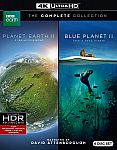 Planet Earth II & Blue Planet II Collection (4K UHD Blu-ray) $33.59 and more