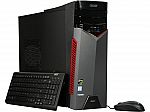 Acer GX-785-UR1C Gaming Desktop (i5-7400 8GB 256GB SSD GTX 1060 3GB) $595