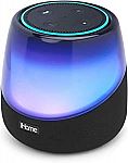 iHome iAV5 Color Changing Bluetooth Rechargeable Speaker for Amazon Echo Dot $4.52 (Used, Very Good)