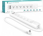 TP-Link HS300 6-Outlet Kasa Smart WiFi Power Surge Strip $55