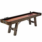 Barrington 9 Ft. Sutter Premium Shuffleboard Table $400