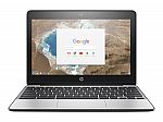 HP Chromebook 11 G5 Education Edition (11.6", Celeron N3060, 4GB, 16GB SSD) $149