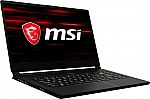 MSI 15.6" GS65 Stealth Gaming Laptop (i7-8750H 16GB 512GB SSD GTX 1070) $1450