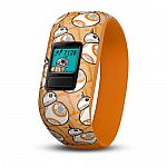 Garmin vivofit jr 2 Activity Tracker Stretchy BB-8 Star Wars $34 (Org $80)